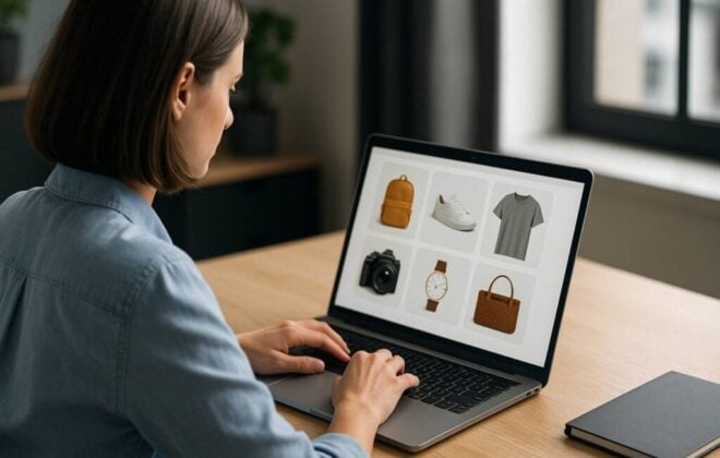 o que vender online