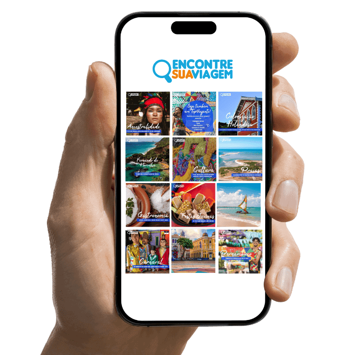 Gestao de redes sociais para agência de viagens
