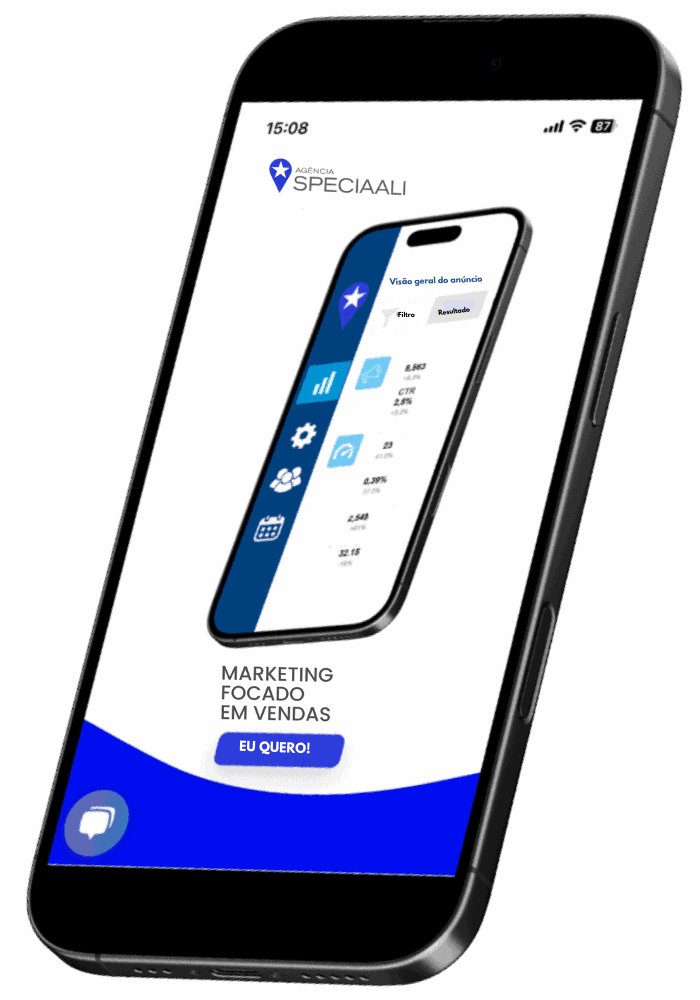 Agencia Speciaali formulario contato