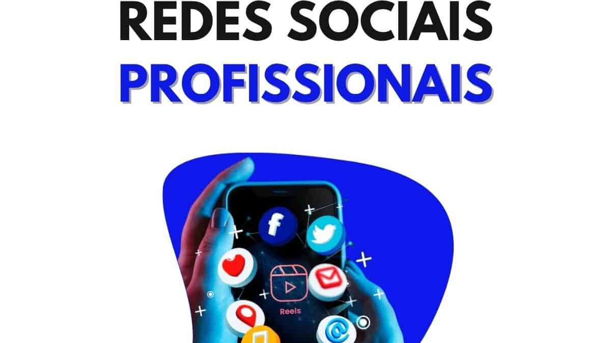 redes sociais profissionais