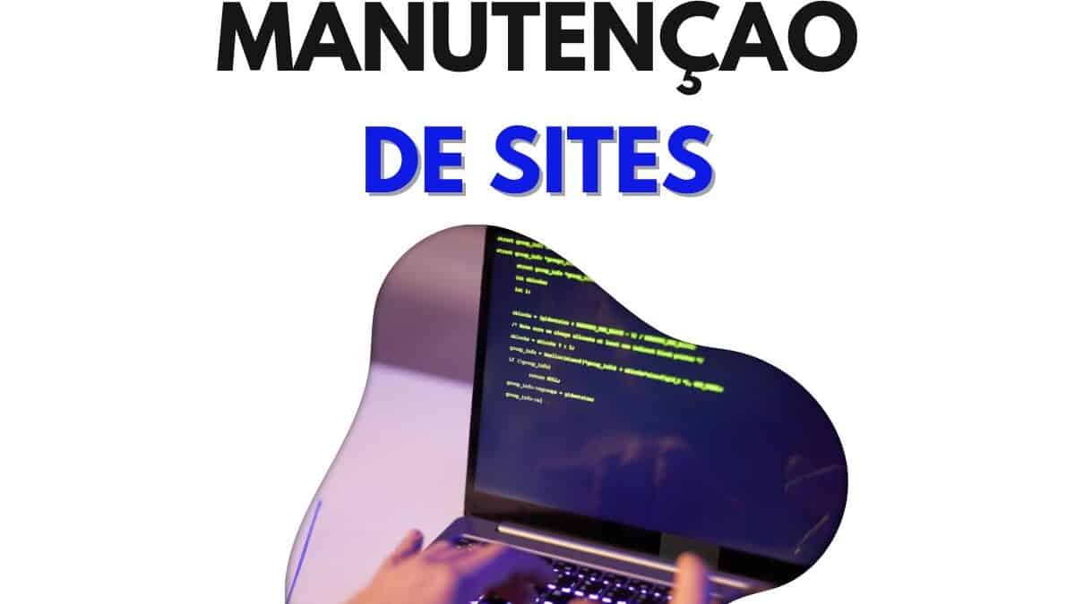 manutenção de sites