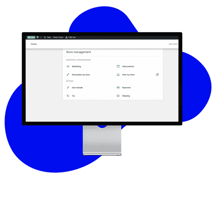 manutenção de website
