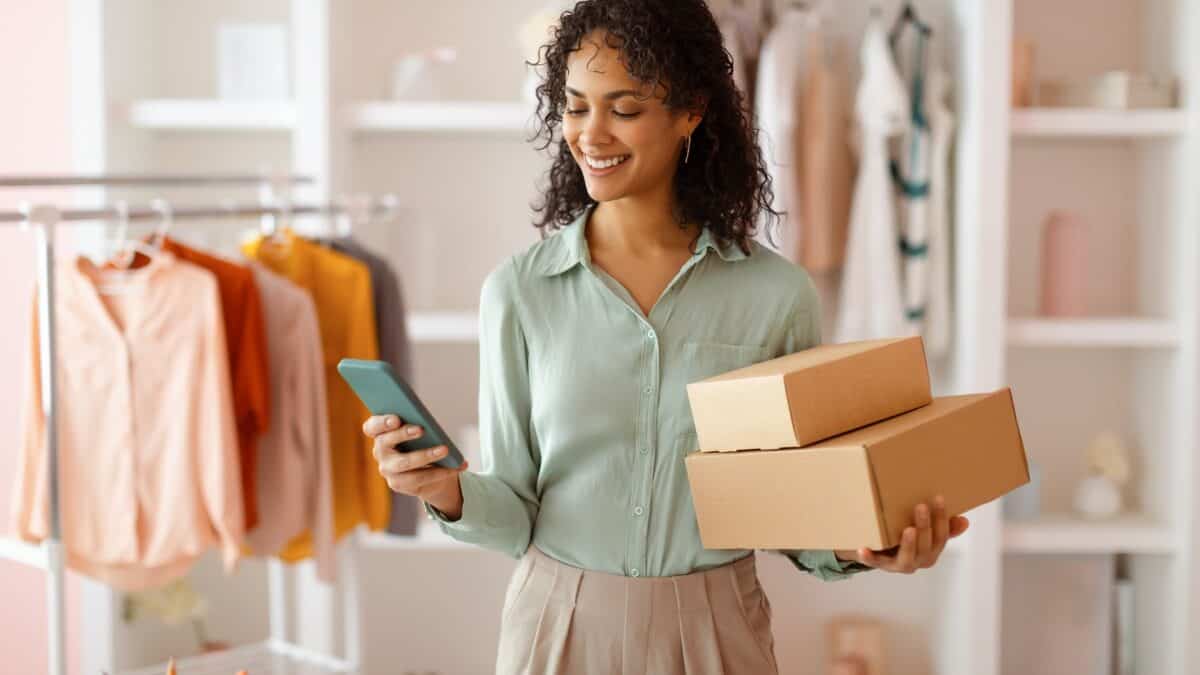 empreendedores fazem loja virtual